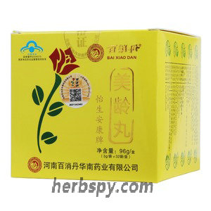 Bai Xiao Dan cure breast lumps breast pain uterine fibroids