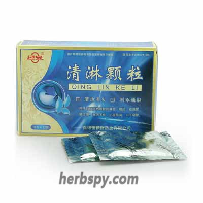 Qinglin Granules for stranguria and dripping urination
